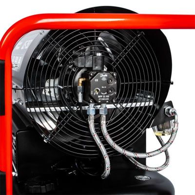 Нагреватель воздуха дизельный прямого нагрева QUATTRO ELEMENTI QE-75D-Tehinstrument