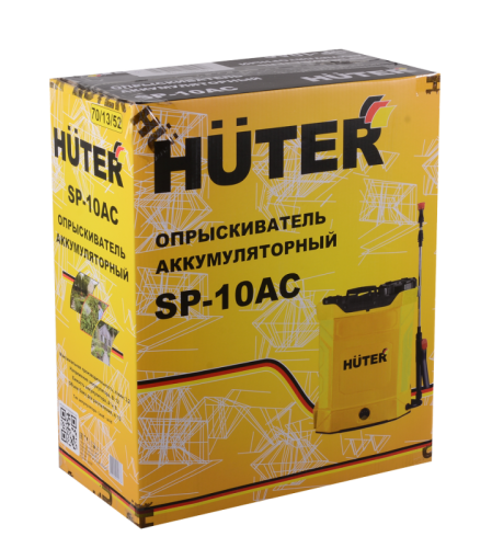 Опрыскиватель аккумуляторный SP-10AC Huter-Tehinstrument