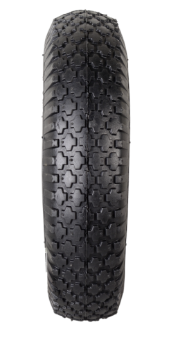 Колесо пневматическое Вихрь КТ-380-16 (380 мм, d 16мм) для тачек 90-1, 110-1-Tehinstrument