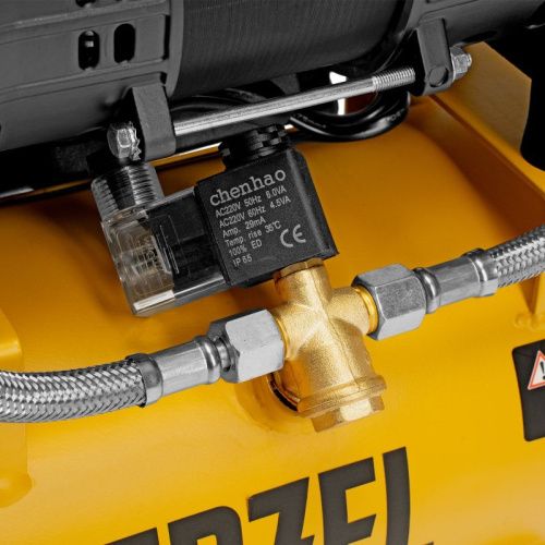 Малошумный безмасляный компрессор Denzel DLP-950/10-Tehinstrument