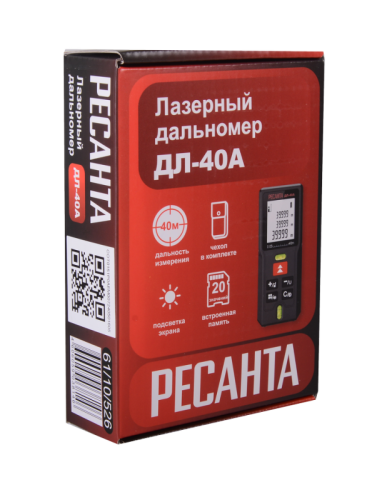 Лазерный дальномер РЕСАНТА ДЛ-40A-Tehinstrument