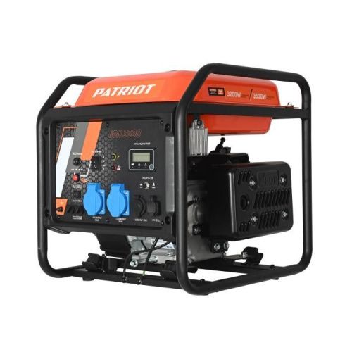 Генератор инверторный PATRIOT iGN 3500-Tehinstrument
