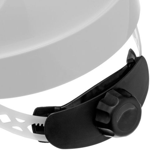 Каска защитная ударопр.«Форвард» (К-05)ABS/PC,комплект со встроен.очк.ОЧК-05 Форвард,белая Denzel-Tehinstrument