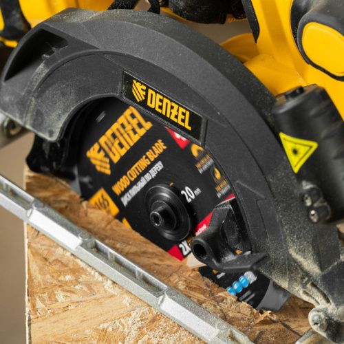 Пильный диск по дереву ф165 х 20 мм, 20 зубьев Denzel-Tehinstrument
