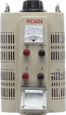 Автотрансформатор ЛАТР Ресанта ТР/10 (TDGC2-10)-Tehinstrument