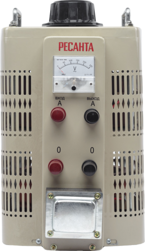 Автотрансформатор ЛАТР Ресанта ТР/10 (TDGC2-10)-Tehinstrument