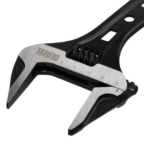 Ключ разводной Denzel 250 мм, CrV-Tehinstrument