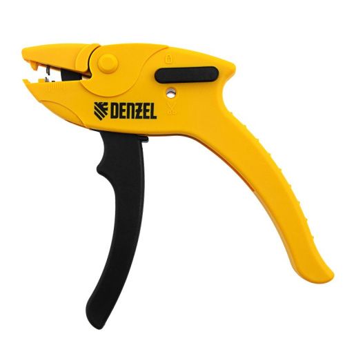 Щипцы для зачистки электропроводов, сечением 0,2-6 мм2, функция обрезания проводов Denzel-Tehinstrument