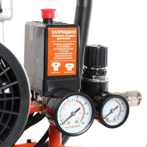 Компрессор поршневой безмасляный Patriot WO 50-300-Tehinstrument