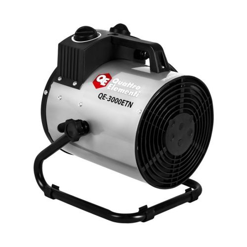 Нагреватель воздуха электрический с ТЭН QUATTRO ELEMENTI QE-3000 ETN  — цилиндр-Tehinstrument