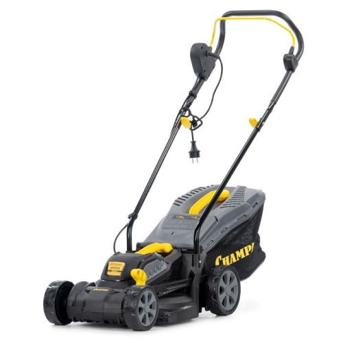Газонокосилка эл. CHAMPION EM3312 (1,2 кВт травосб. 30л ширина 330мм 25-65мм, 8,5кг)-Tehinstrument