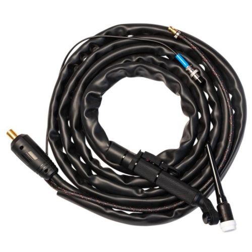 Горелка TIG 26 STORK профессиональная 180A(35%) 50MMQ ,2pin, газ б/р, 4m, Aurora-Tehinstrument