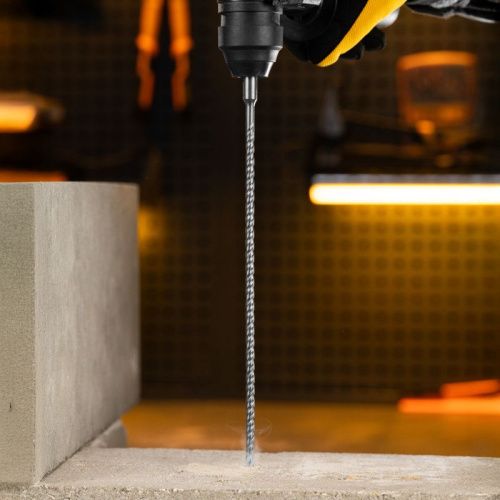 Бур по бетону, цельная крестовая пластина, 6x315 мм, SDS PLUS Denzel-Tehinstrument