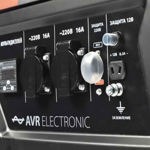 Генератор бензиновый Patriot GP 3510-Tehinstrument