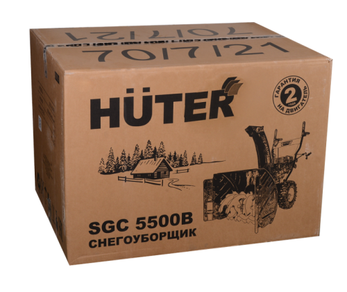 Снегоуборщик бензиновый Huter SGC-5500B-Tehinstrument