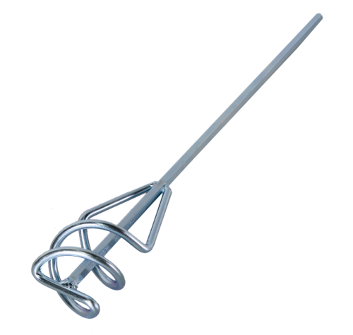 Насадка-миксер оцинкованная Вихрь 60х400 мм, НЕХ-Tehinstrument