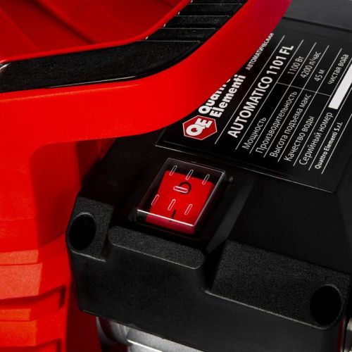 Насосная станция QUATTRO ELEMENTI Automatico 1101 FL-Tehinstrument