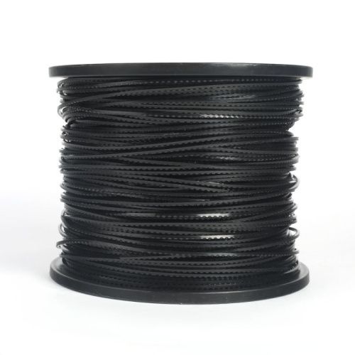 Леска Sawline D 3,0 мм L 400 м (квадрат, пилообразный профиль, черная), Patriot-Tehinstrument