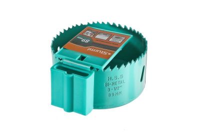 Коронка биметаллическая, 89 мм, 5/8",  Sturm-Tehinstrument