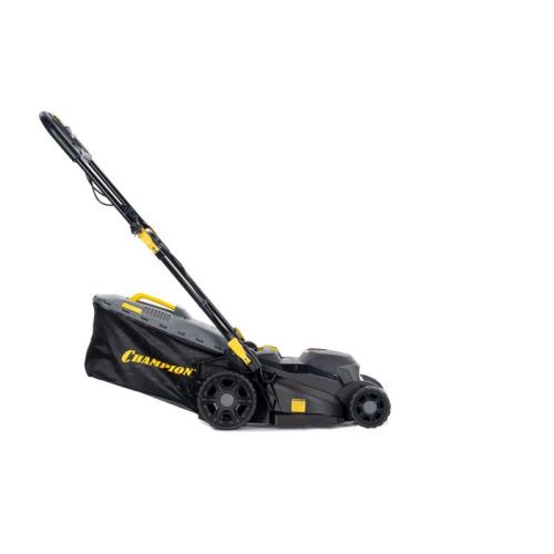 Газонокосилка эл. CHAMPION EM3716 (1,6 кВт травосб. 40л ширина 370мм 25-75мм, 14.1кг)-Tehinstrument