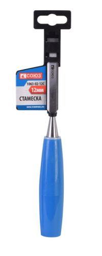 Cтамеска, 12 мм, углеродистая сталь, 50 HRC, СОЮЗ-Tehinstrument