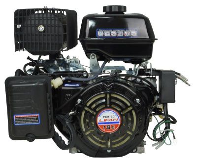 Двигатель Lifan 192F-2D, вал ?25мм, катушка 11 Ампер-Tehinstrument