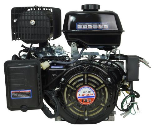 Двигатель Lifan 192F-2D, вал ?25мм, катушка 11 Ампер-Tehinstrument