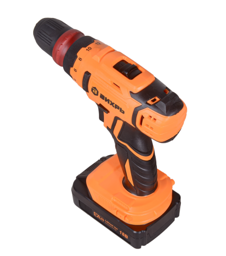 Дрель-шуруповерт Вихрь ДА-18Л-2КC-Tehinstrument