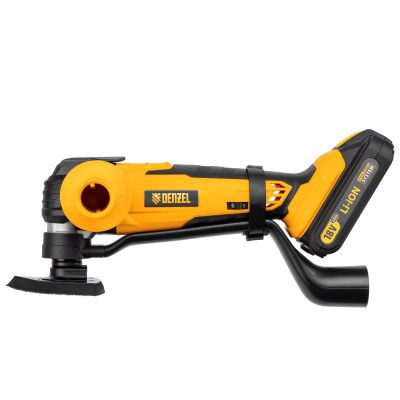 Многофункциональный инструмент аккумуляторный MTL-IB-18-02, Li-Ion, 18 В, 1.5 А*ч Denzel-Tehinstrument