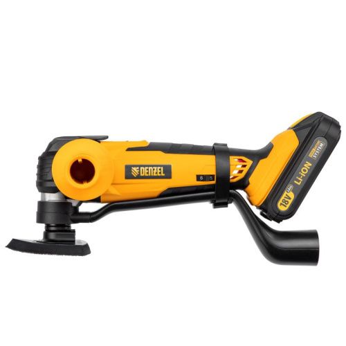 Многофункциональный инструмент аккумуляторный MTL-IB-18-02, Li-Ion, 18 В, 1.5 А*ч Denzel-Tehinstrument