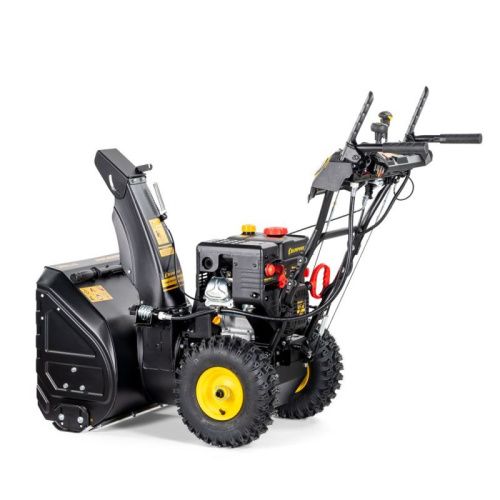 Снегоотбрасыватель CHAMPION ST763E (7лс,62см,6F/2R,колеса,3л,81кг,эл.стартер,фары,обогрев рук, зимн.-Tehinstrument