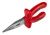 Тонкогубцы, 150мм, диэлектрические рукоятки,  Sturm-Tehinstrument