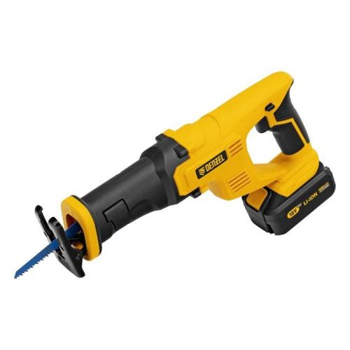 Пила сабельная аккумуляторная Denzel CRC-115-Tehinstrument