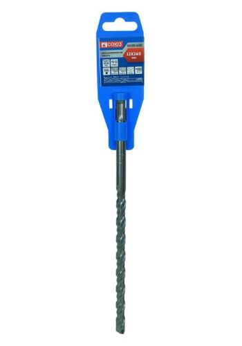 Бур SDS+ 12x260 мм с твердосплавной напайкой, СПИРАЛЬ S4 , Союз-Tehinstrument