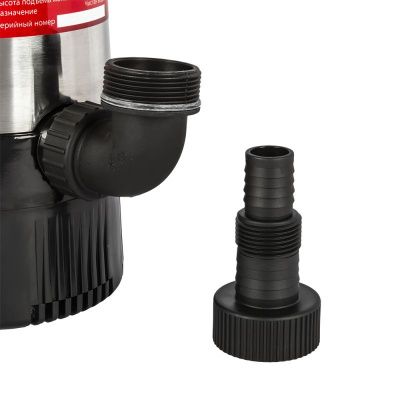 Насос дренажный QUATTRO ELEMENTI Drenaggio 1000 H Inox  Напорный-Tehinstrument