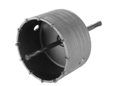 Коронка по бетону, 100мм, BK8, центрирующее cверло, хвостовик SDS+,  Sturm-Tehinstrument