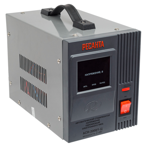Стабилизатор напряжения РЕСАНТА АСН-2000/1-Ц-Tehinstrument