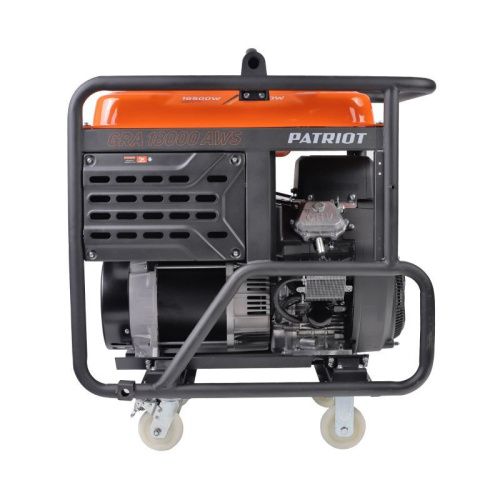 Генератор бензиновый PATRIOT GRA 18000 AWS-Tehinstrument