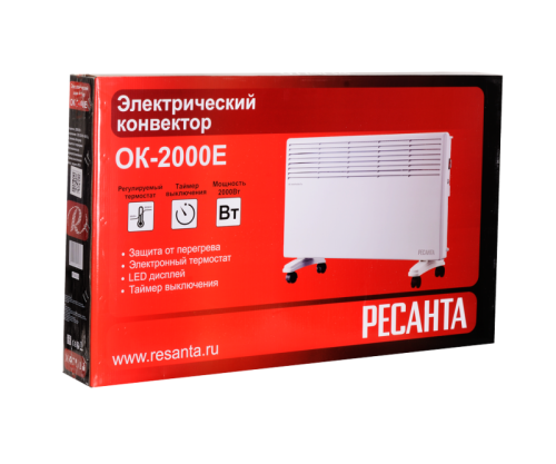 Конвектор РЕСАНТА ОК-2000Е-Tehinstrument