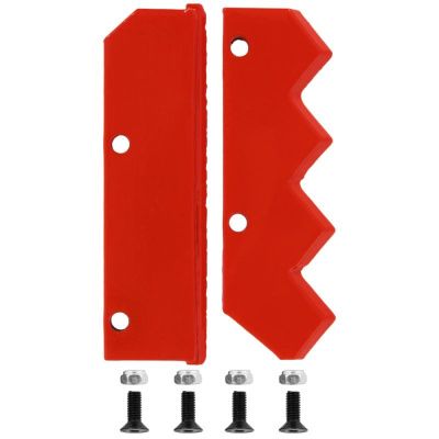 Нож сменный двухзаходного шнека DDE 250 мм   старый арт. DK-250-Tehinstrument