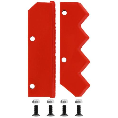Нож сменный двухзаходного шнека DDE 250 мм   старый арт. DK-250-Tehinstrument