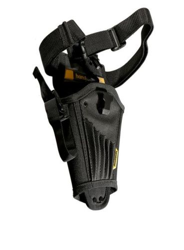 Сумка для шуруповёрта, 5 отделений для бит, крепление для молотка, Hanskonner-Tehinstrument