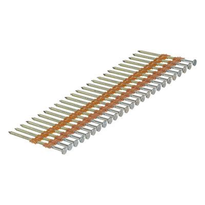 Гвозди для пнев. нейлера (оцинк.), длина - 65 мм, диам. - 2,9 мм, 2000 шт. Denzel-Tehinstrument