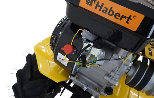 Habert МОТОБЛОК HM-22 (Habert 170, колеса 19*7-8 Экстрим)-Tehinstrument