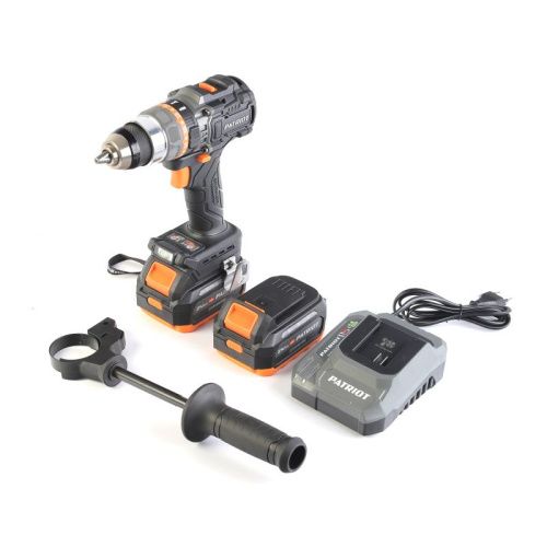 Дрель-шуруповерт аккумуляторная PATRIOT BR 224 UES-h-Tehinstrument
