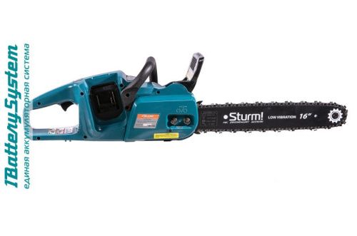 Аккумуляторная цепная пила  Sturm CSC3616BL 1BatterySystem-Tehinstrument