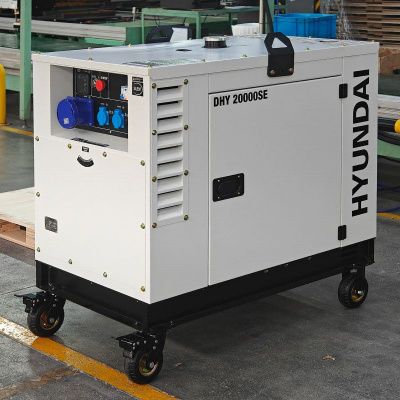 Дизельный генератор Hyundai DHY 20000SE-Tehinstrument