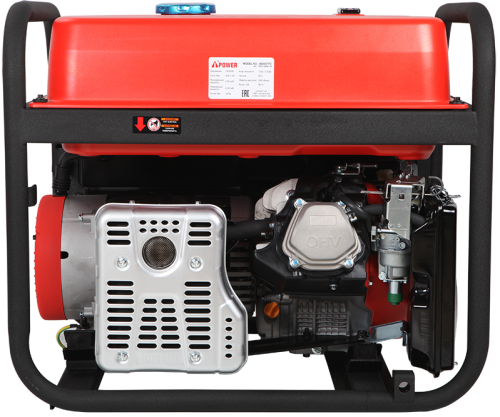 Портативный бензиновый генератор A-iPower A8500TFE-Tehinstrument