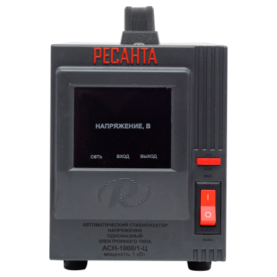 Стабилизатор напряжения РЕСАНТА АСН-1000/1-Ц-Tehinstrument