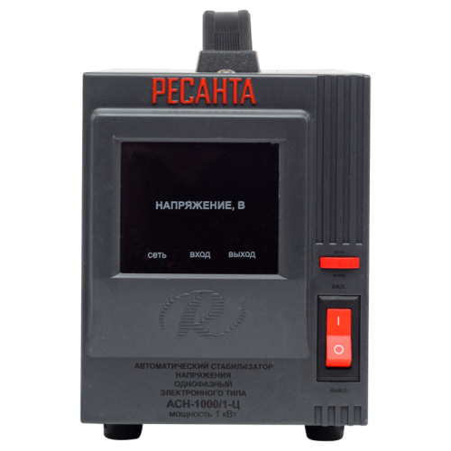 Стабилизатор напряжения РЕСАНТА АСН-1000/1-Ц-Tehinstrument